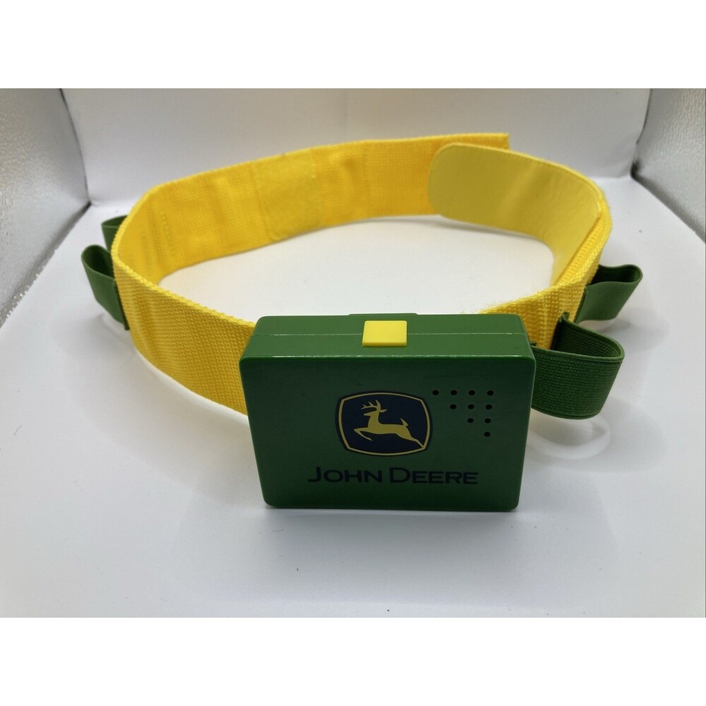 John Deere Kids Toys TALKING TOOL Belts Pretend Play BELT ONLY Tested Works